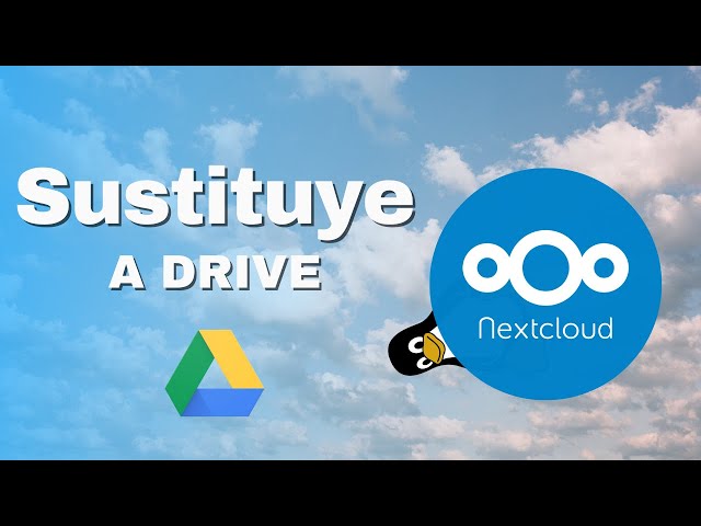 Instala Nextcloud y crea tu propia nube en casa