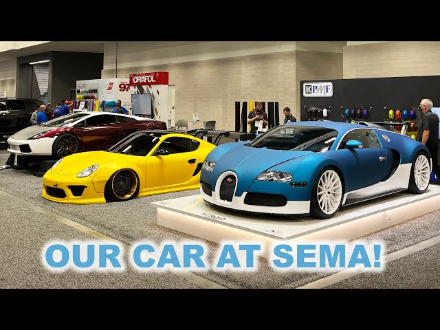 Is Taking Your Own Car To SEMA Worth It?