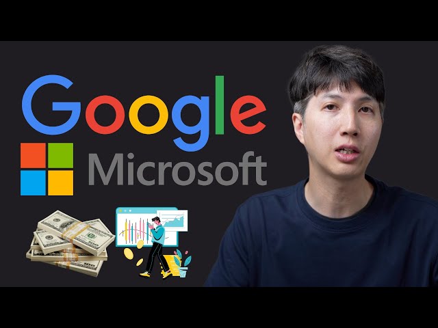 Google and Microsoft Stock Earnings