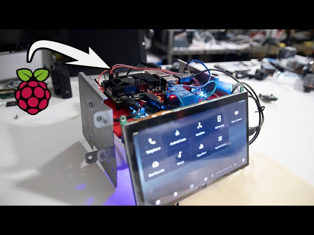 OpenAuto Pro / Raspberry Pi Head Unit with Android Auto Full Install Build