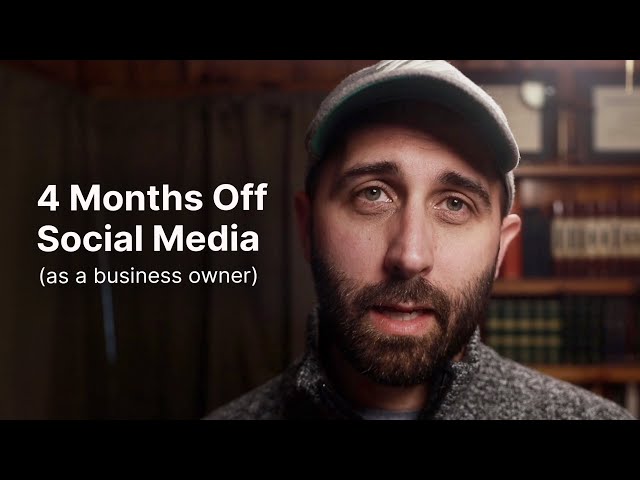 Quitting Social Media: 4 Month Update