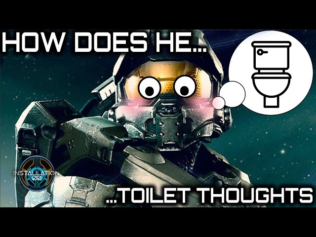 How does Chief go to the Bathroom? | Lore and Theory
