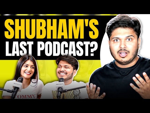 @Shubhamgaur09 leaving Honest Review?| Shubham Gaur Podcast | Sadhika Sehgal | Shubham quits MensXP?