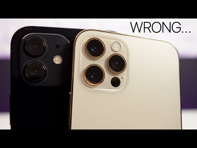 iPhone 12 vs iPhone 12 Pro - 40 Days Later