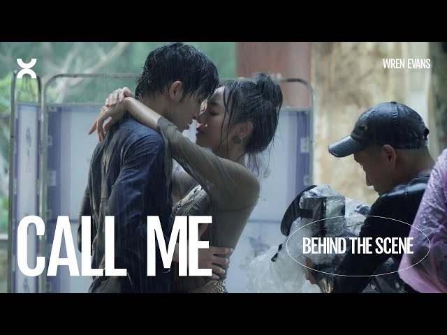 WREN EVANS - CALL ME | MV MAKING BTS