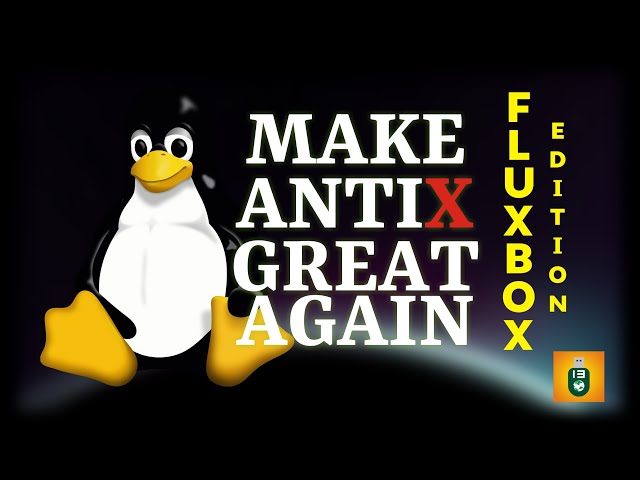 Improving Antix 21 Fluxbox through customization
