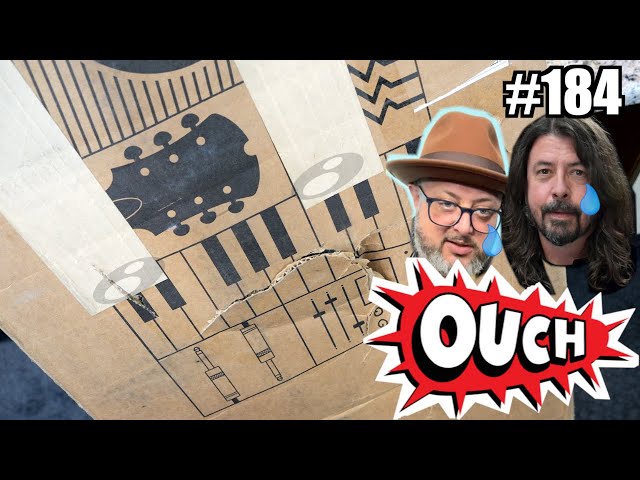 Everything Keeps BREAKING! | Trogly's Unboxing Guitars Vlog #184