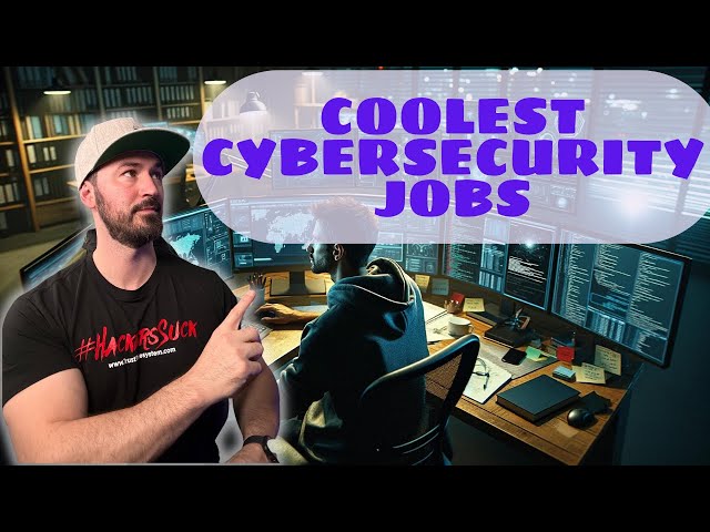 What Are The Coolest Cyber Security Jobs In 2024 | InfoSec Pat