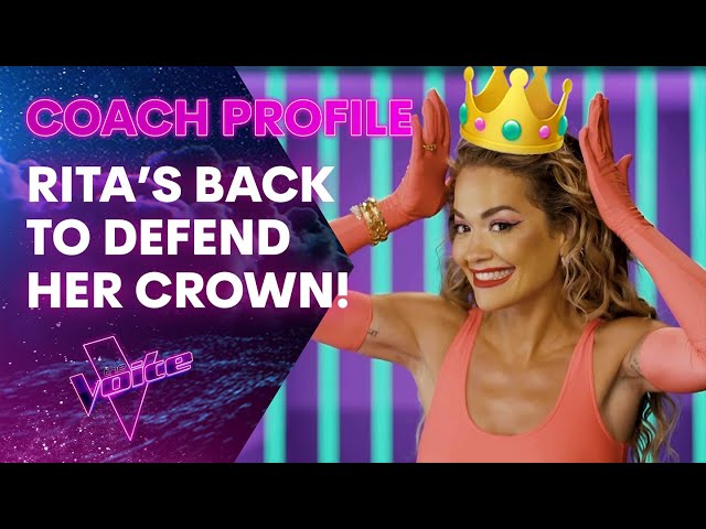 Rita Ora | Coach Profiles 2023 | The Voice Australia