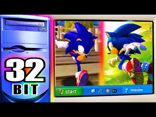 What's the Newest Sonic Game That Works on 32bit Windows XP?