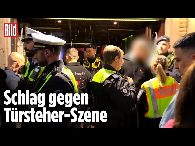 Polizei stürmt Clubs in NRW