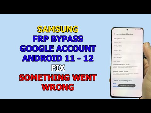 Solution bypass FRP Samsung