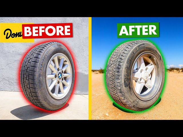 BMW Off-Road Tires - Were They Worth It?