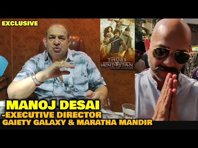 Manoj Desai GETS ANGRY On Thugs of Hindostan Director For WASTING Amitabh Bachchan & Aamir Khan