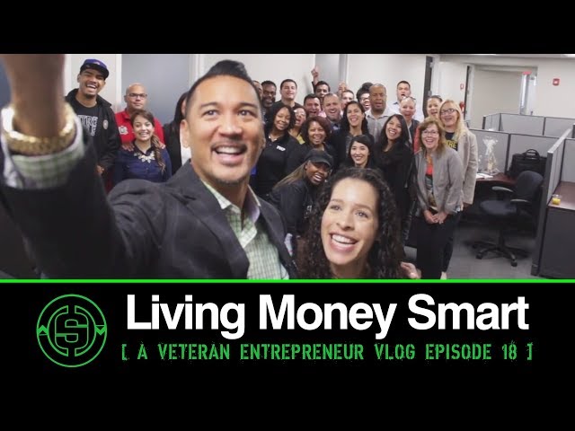 Exponential Growth | Living Money Smart a Vetrepreneur VLOG EP18