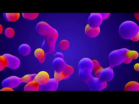 ULTRA HIGH DEFINITION 4K SCREENSAVER 3 HOURS LONG - COLORFUL BUBBLES