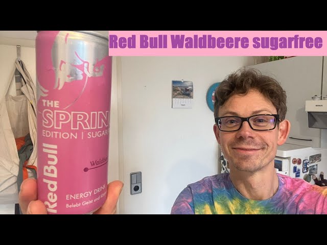 Red Bull Waldbeere Sugarfree im Test: So schmeckt die Frühlings Edition 2024!