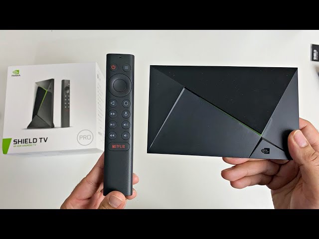Nvidia Shield TV PRO - 4K Official Android TV Box - The Shocking Truth!