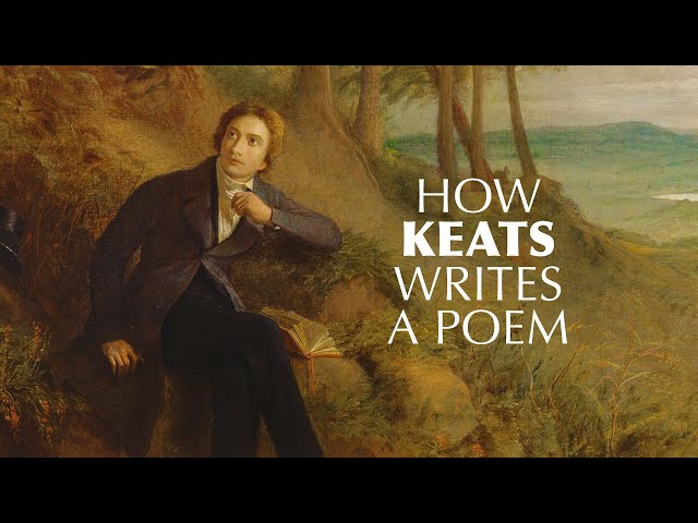 How John Keats Writes A Poem | Ode On A Grecian Urn