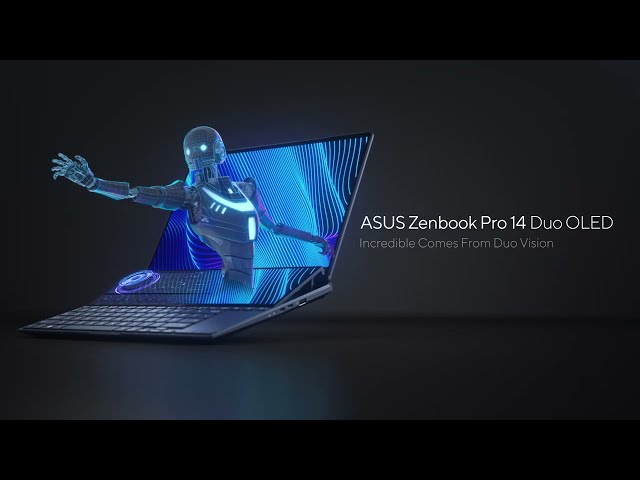 Zenbook Pro 14 Duo OLED (UX8402V)