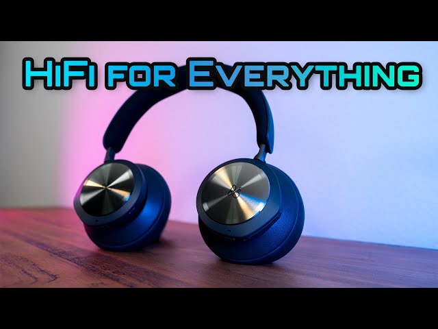 Bang & Olufsen Beoplay Portal Headphone Review - Xbox and beyond!