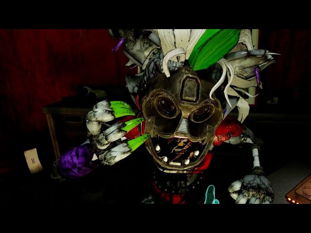 ROXY'S MASK | FNAF VR Help Wanted 2 Part 8
