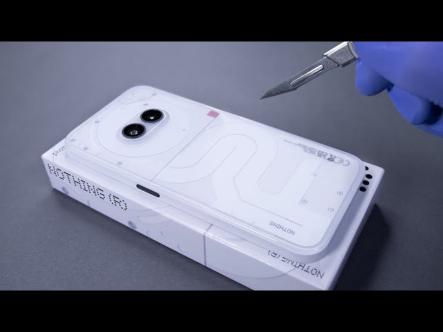 Nothing Phone 2a Unboxing and Camera Test! - ASMR