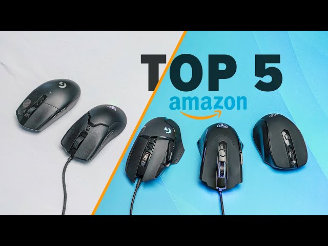 Top 5 Best Selling Gaming Mice  - Are they Actually GOOD?