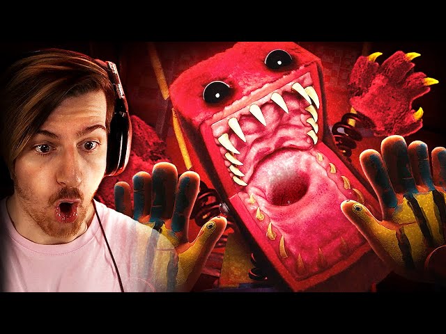 BOXY BOO IS TERRIFYING & WANTS US TAKEN OUT.. | Project: PLAYTIME