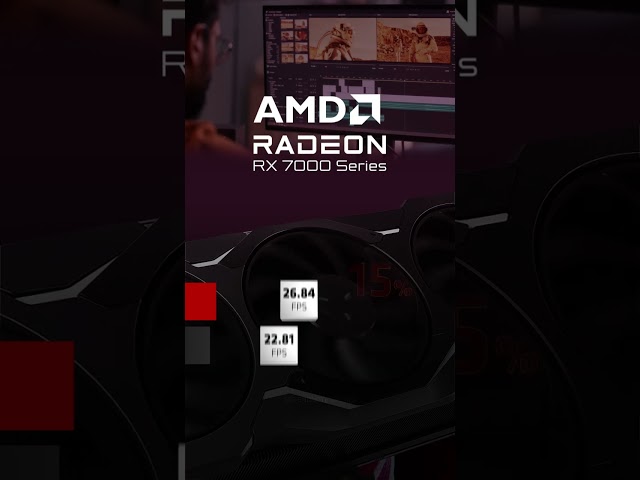 AMD Radeon RX 7900 Series for Video Encode/Decode - Made for Creators