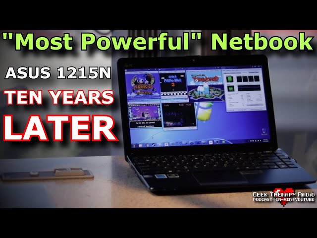 Is one of the most powerful NETBOOKS still worth it? Asus Eee PC 1215N.