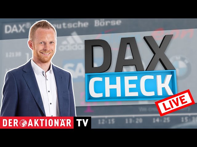 DAX-Check: Starker Start + Airbus, BASF, Deutsche Bank, Infineon, Munich Re, Porsche AG
