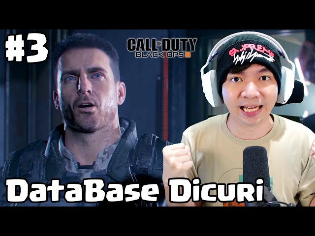 Databasenya Dicuri Siapa ? - Call Of Duty Black Ops 3 Indonesia #3