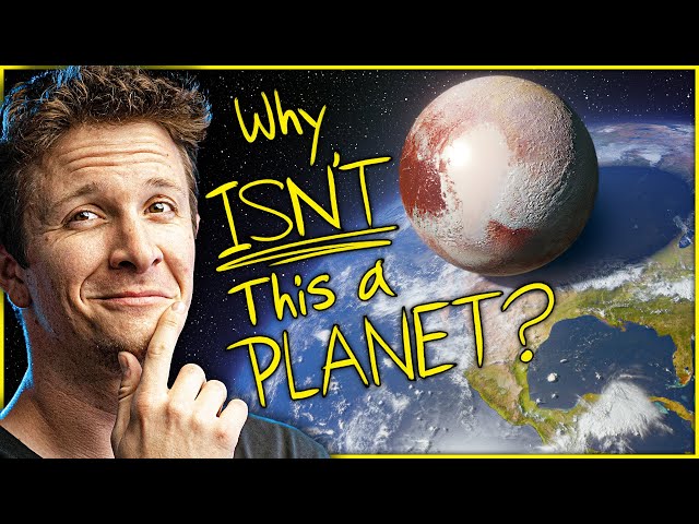 VFX Artist Reveals why Pluto IS a Planet!