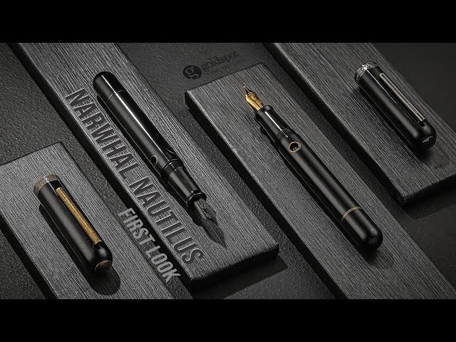 Narwhal Nautilus Fountain Pen - First Look