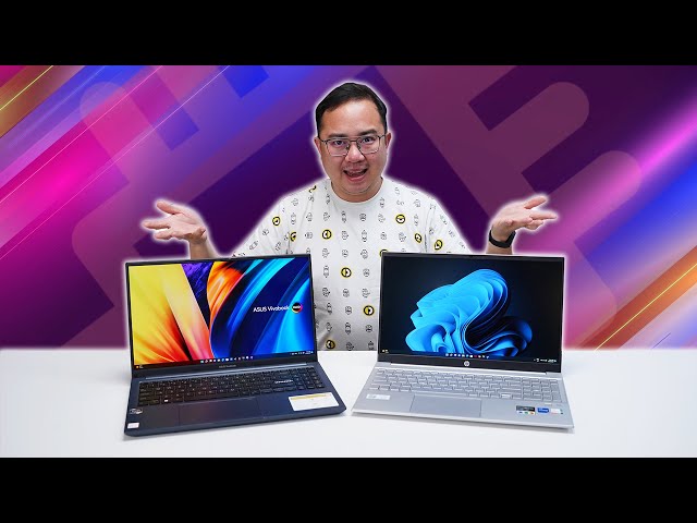 ASUS Vivobook 15X OLED vs HP Pavilion 15: which is the better RM3000 laptop?