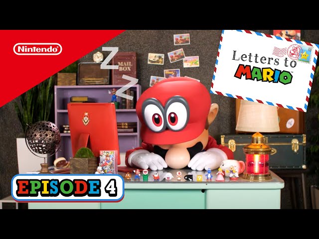 Mario Reads Your Letters — Episode 4 | @playnintendo