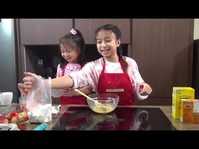 Cooked by Celine Tam - How To Cook Cookie