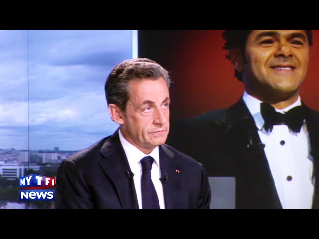 Nicolas Sarkozy répond à Jamel Debbouze dans le JT de TF1
