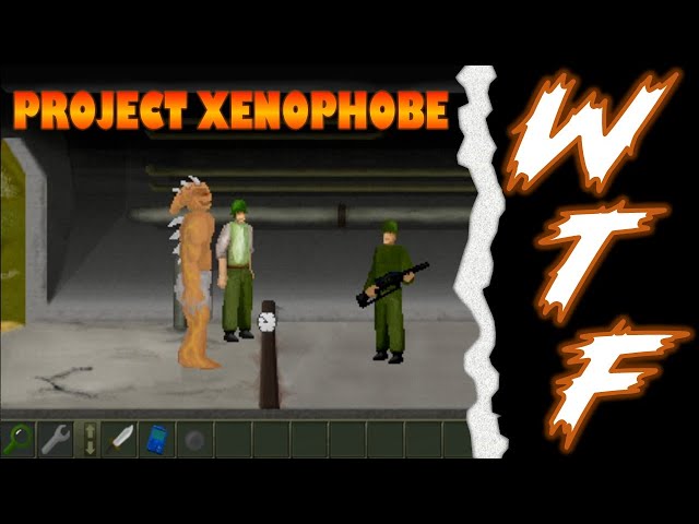 WTF Was "Project Xenophobe" In 2005? | Exploring Abandonware Horror Videogames