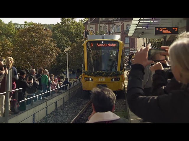 Die Zacke - Neue Zahnradbahnwagen für Stuttgart | Eisenbahn-Romantik