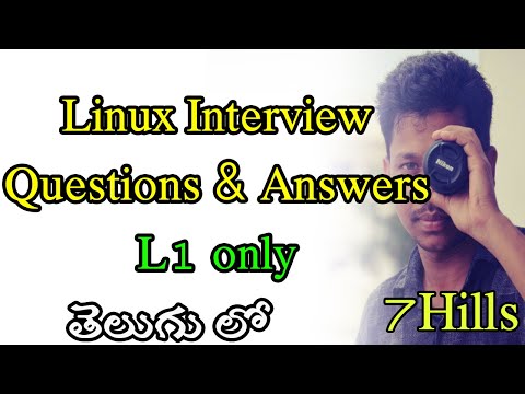 Linux-Interview Questions And Answers