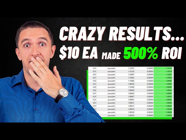 This $10 Trading Robot made 500% ROI // Crazy results...