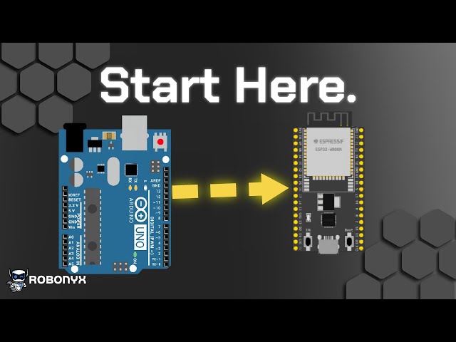 Arduino To ESP32: How to Get Started!