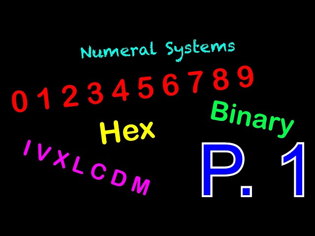 NUMERAL SYSTEMS