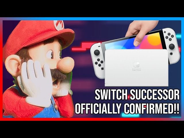 Nintendo OFFICIALLY CONFIRMS Switch Successor