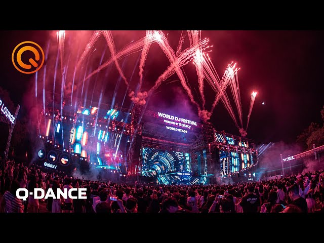 Q-dance Take Over at World DJ Festival 2023 | Official Q-dance Aftermovie