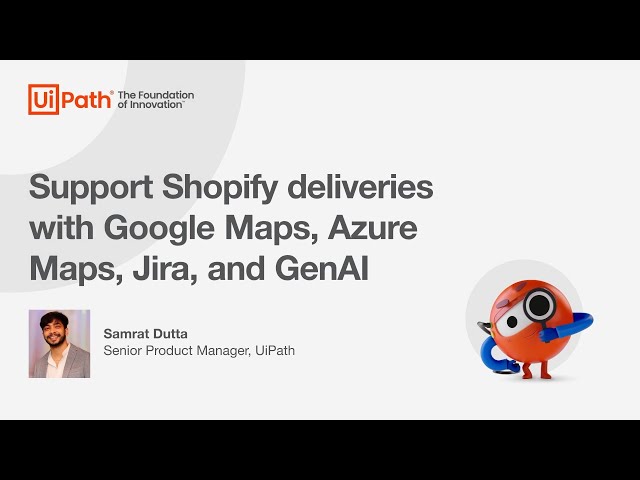 Support Shopify deliveries with Google Maps, Azure Maps, Jira, and GenAI