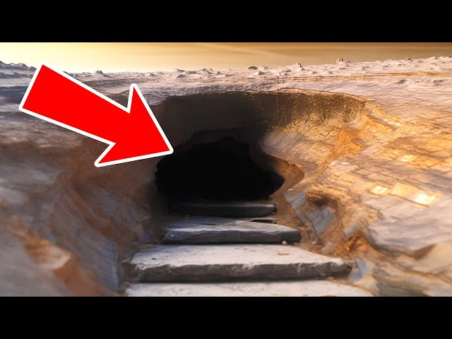 This Tunnel May Lead to Cleopatra, Scientists Say