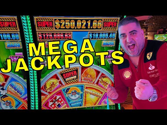 RECORD BREAKING JACKPOTS On Huff N EVEN More Puff Slot